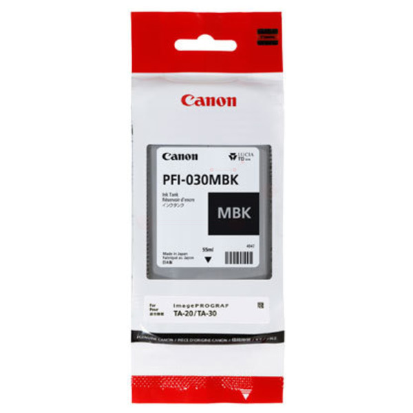 Tinte / Canon - 3488C001 / PFI-030MBK