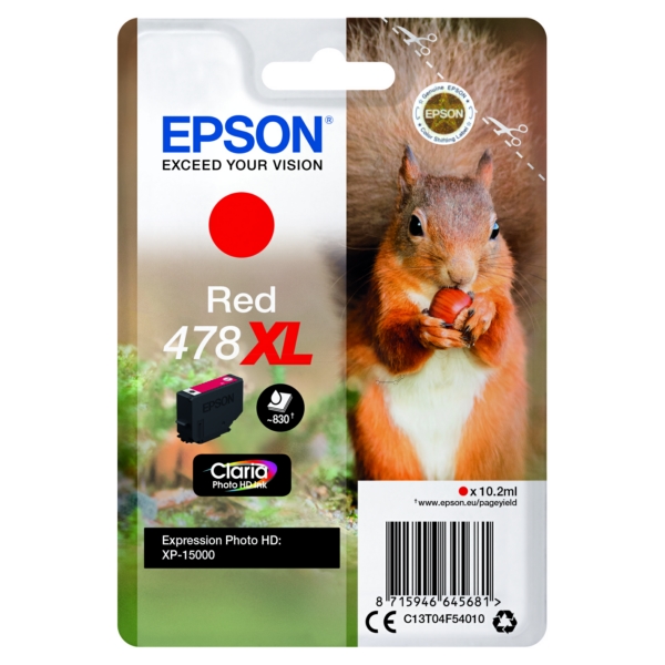 Tinte / Epson - C13T04F54010 / 478XL