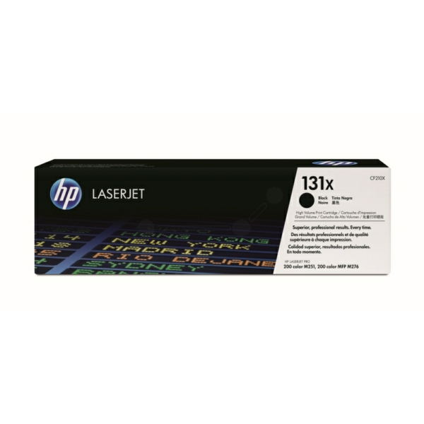 Toner / HP - CF210X / 131X