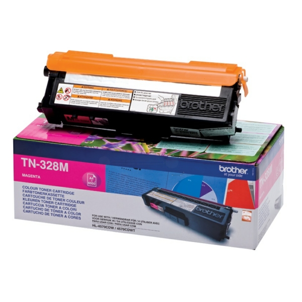 Toner / Brother - TN-328 M
