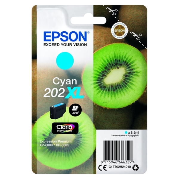 Tinte / Epson - C13T02H24010 / 202XL