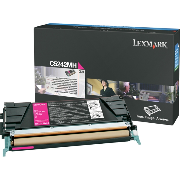 Toner / Lexmark - C5242MH