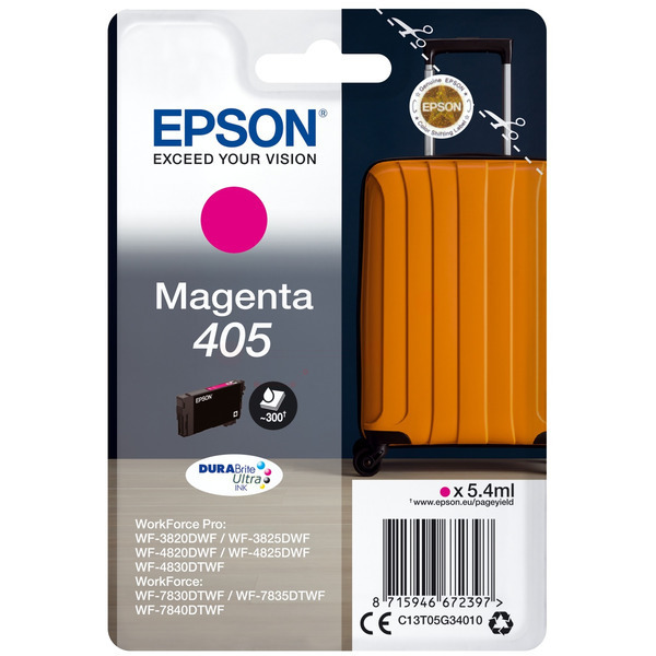 Tinte / Epson - C13T05G34010 / 405