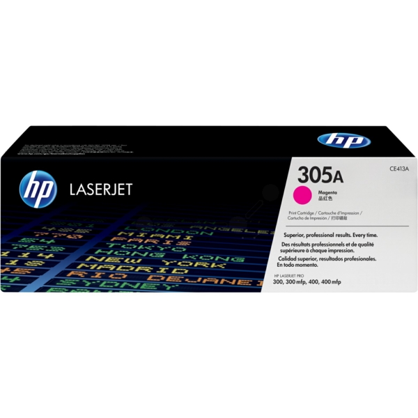 Toner / HP - CE413A / 305A