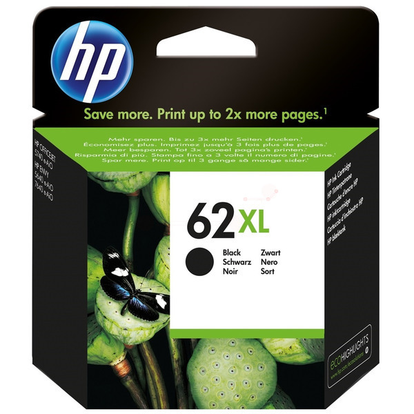 Druckkopfpatrone / HP - C2P05AE / 62XL