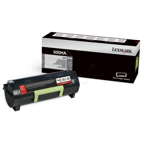 Toner / Lexmark - 50F0HA0 / 500HA