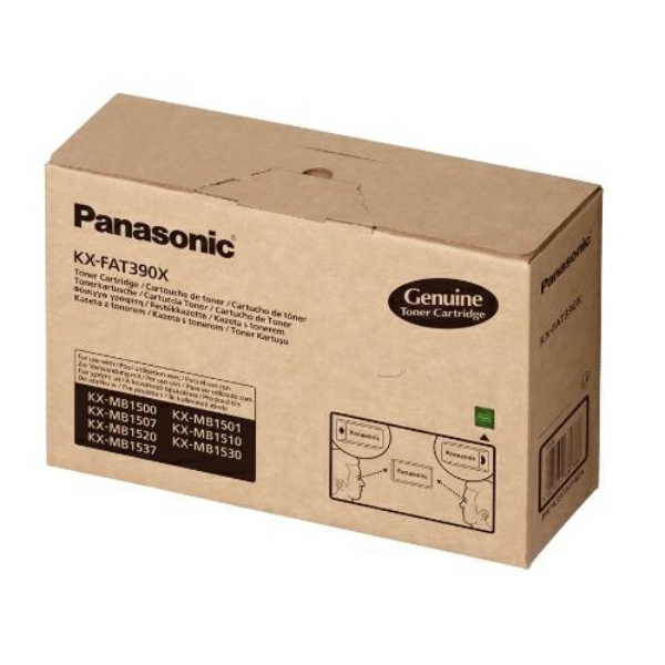 Toner / Panasonic - KX-FAT390X