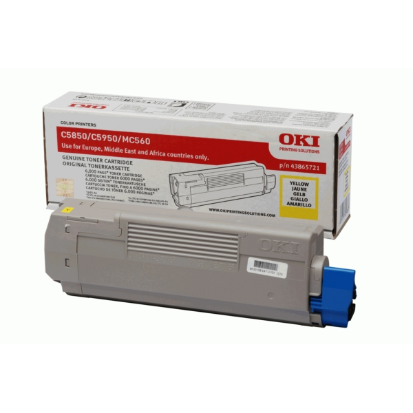 Toner / OKI - 43865721