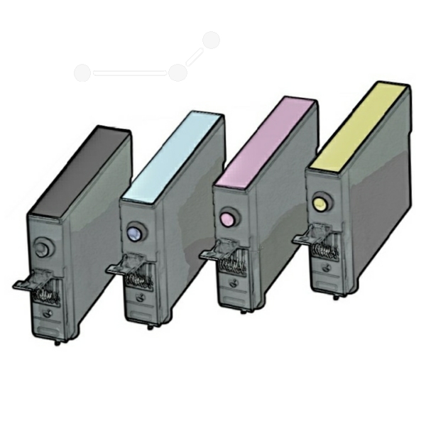 Tinte / Astar - AS44715 ersetzt C13T07154010 / T0715