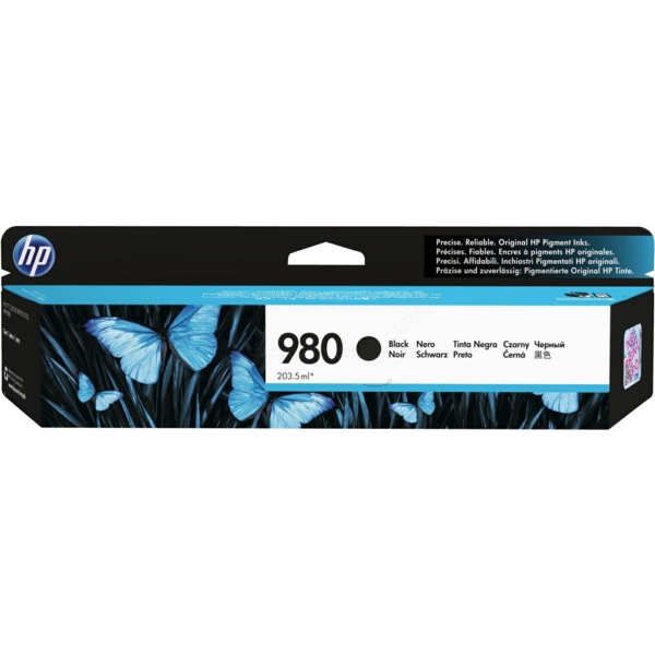 Tinte / HP - D8J10A / 980