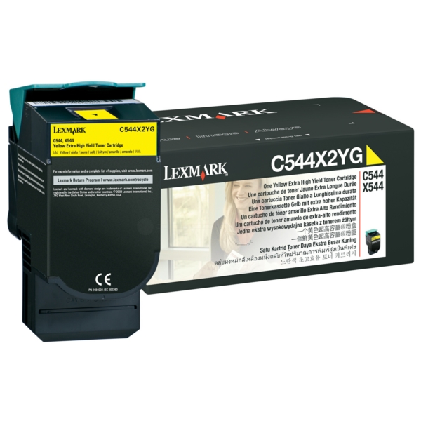 Toner / Lexmark - C544X2YG