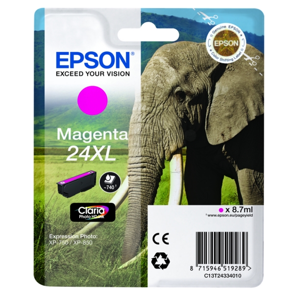 Tinte / Epson - C13T24334012 / 24XL