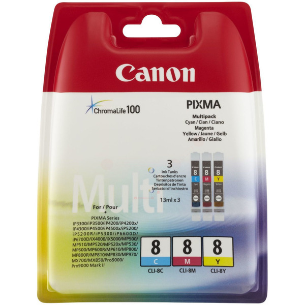 Tinte / Canon - 0621B029 / CLI-8