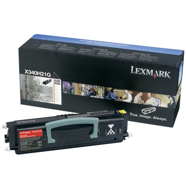 Toner / Lexmark - X340H21G