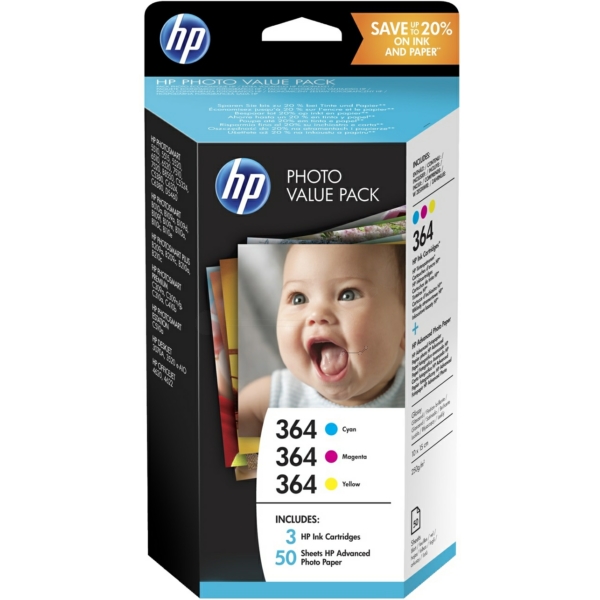 Tinte / HP - T9D88EE / 364