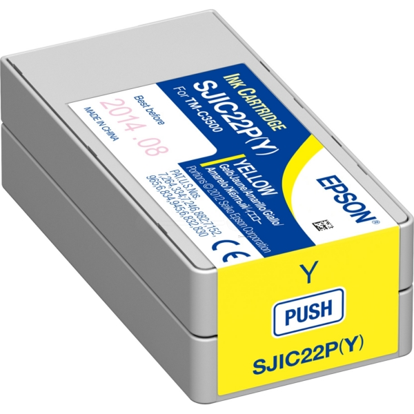 Tinte / Epson - C33S020604 / SJI-C-22-P-(Y)