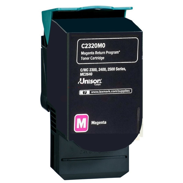 Toner / Lexmark - C2320M0