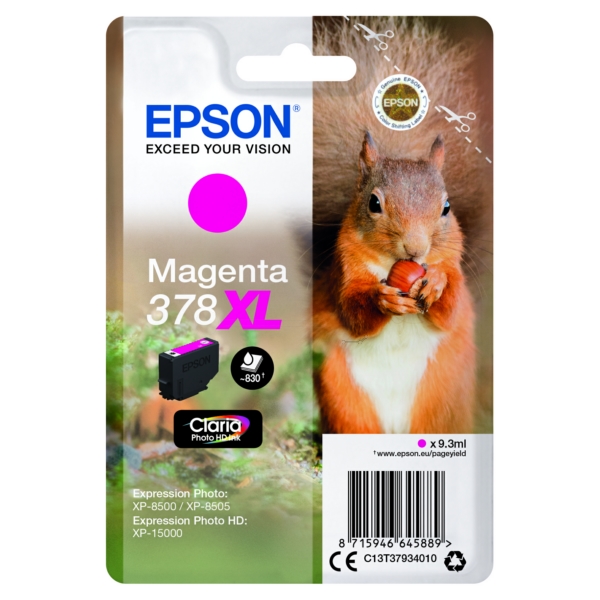 Tinte / Epson - C13T37934010 / 378XL