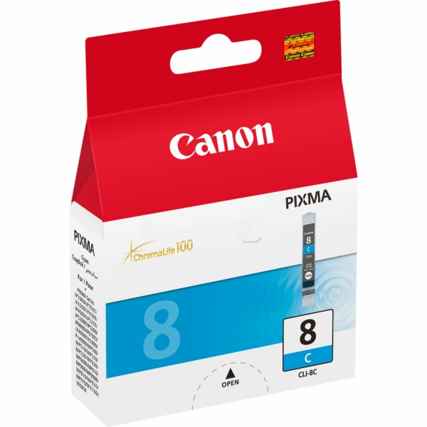 Tinte / Canon - 0621B001 / CLI-8C