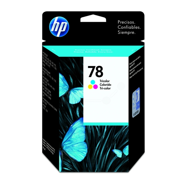 Druckkopfpatrone / HP - C6578DE / 78