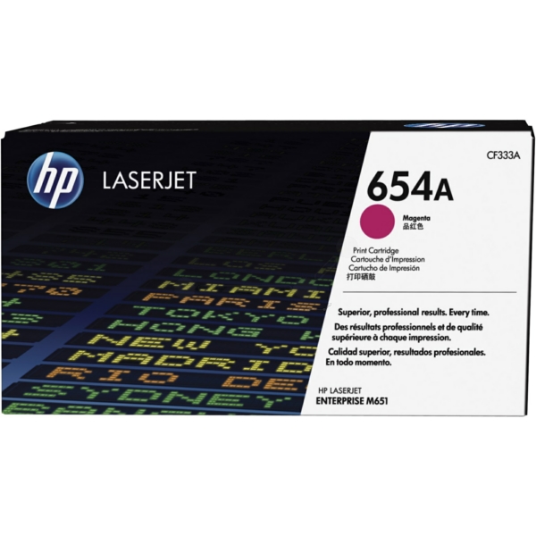 Toner / HP - CF333A / 654A