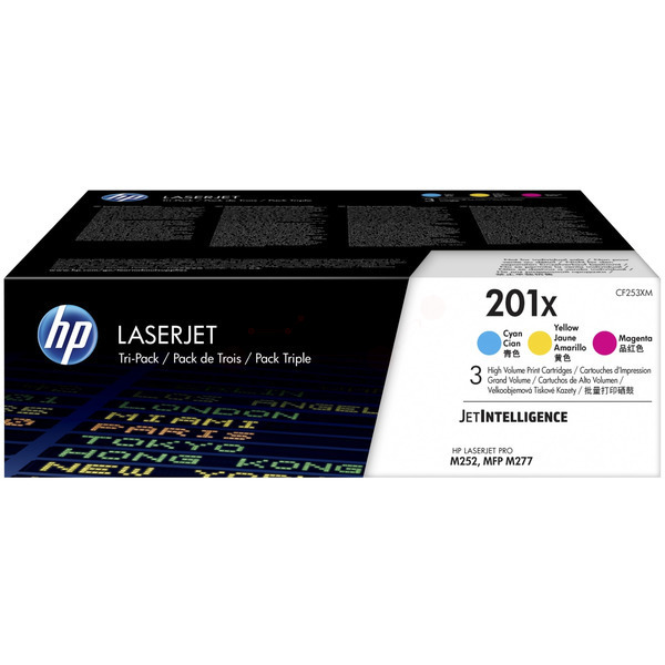 Toner / HP - CF253XM / 201X