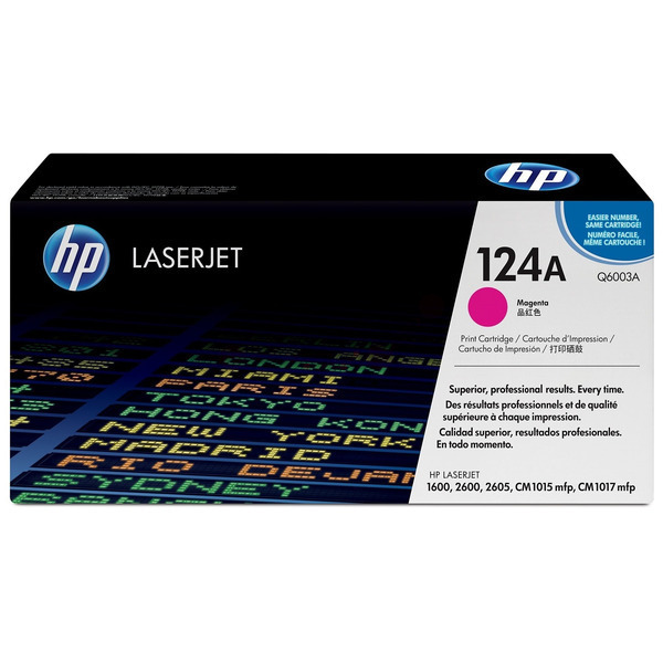 Toner / HP - Q6003A / 124A