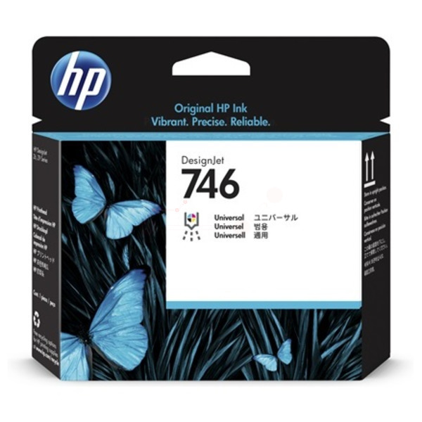 Druckkopfpatrone / HP - P2V25A / 746