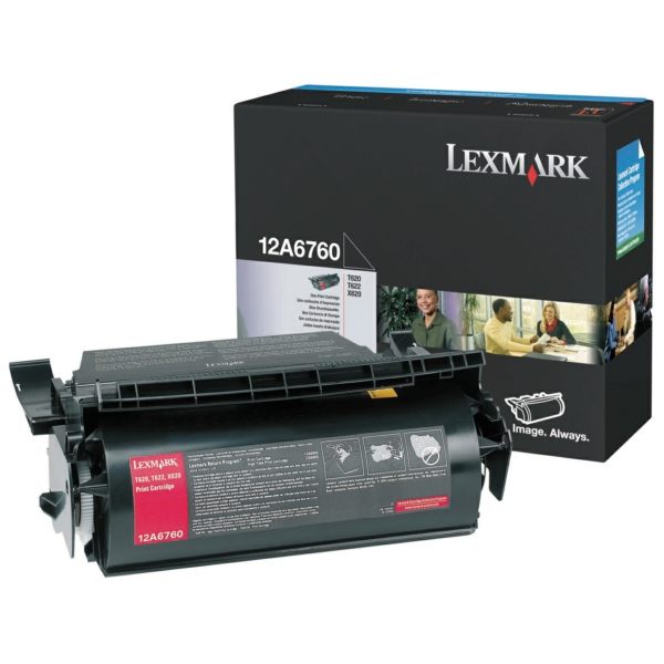 Toner / Lexmark - 12A6760