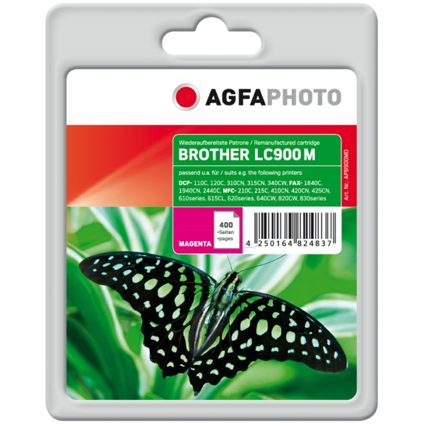 Tinte / AgfaPhoto - APB900MD ersetzt LC-900M