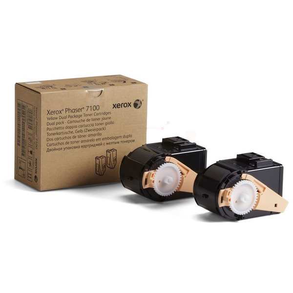 Toner / Xerox - 106R02604 - Doppelpack