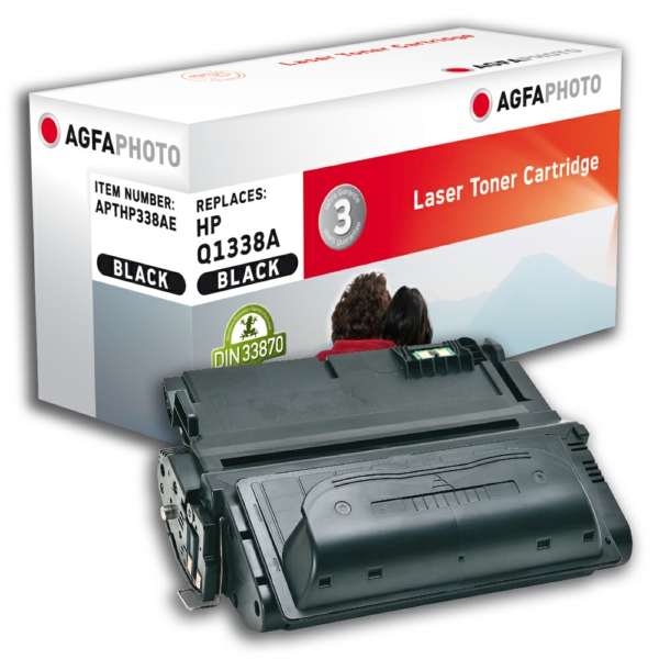 Toner / AgfaPhoto - APTHP338AE ersetzt Q1338A / 38A
