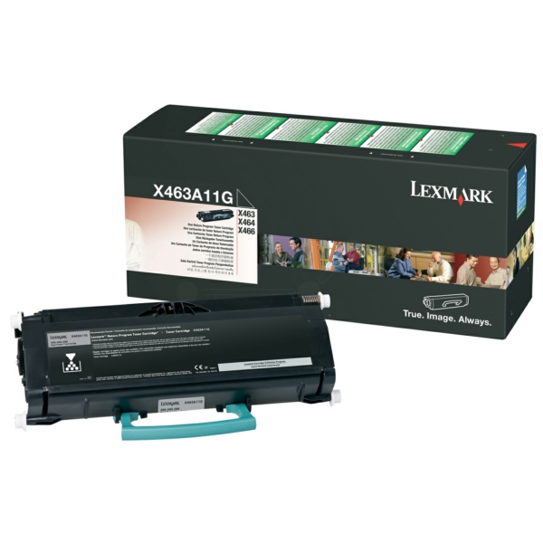 Toner / Lexmark - X463A11G