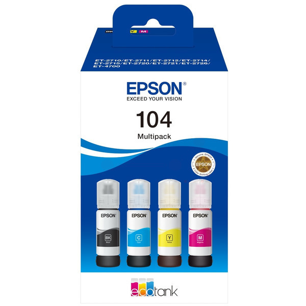 Tinte / Epson - C13T00P640 / 104