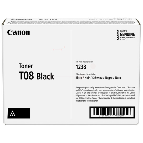 Toner / Canon - 3010C006 / T08
