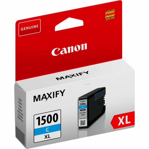 Tinte / Canon - 9193B001 / PGI-1500XLC