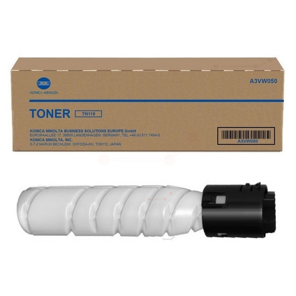 Toner / Konica Minolta - A3VW050 / TN-118