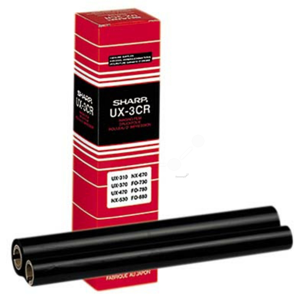 Thermo-Transfer-Film / Sharp - UX-3CR