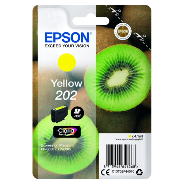 Tinte / Epson - C13T02F44010 / 202