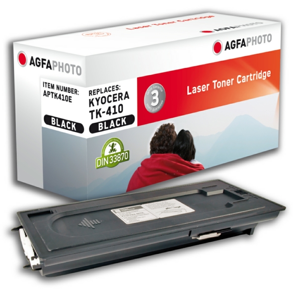 Toner / AgfaPhoto - APTK410E ersetzt 370AM010 / TK-410