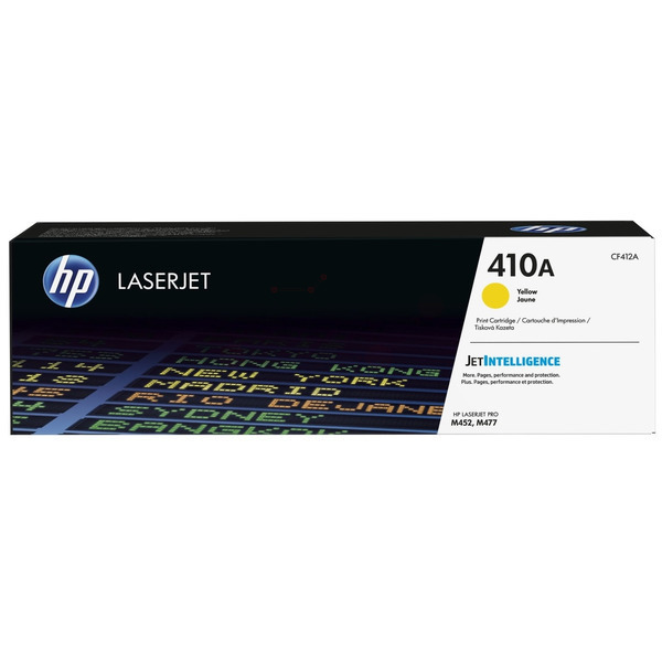 Toner / HP - CF412A / 410A