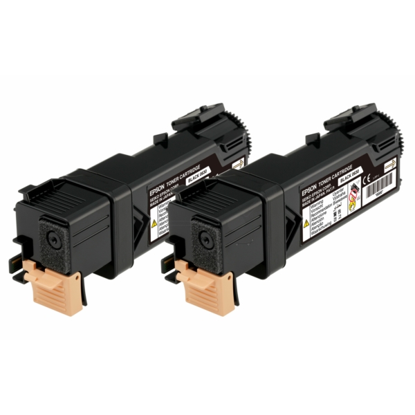 Toner / Epson - C13S050631 / 0630 - Doppelpack