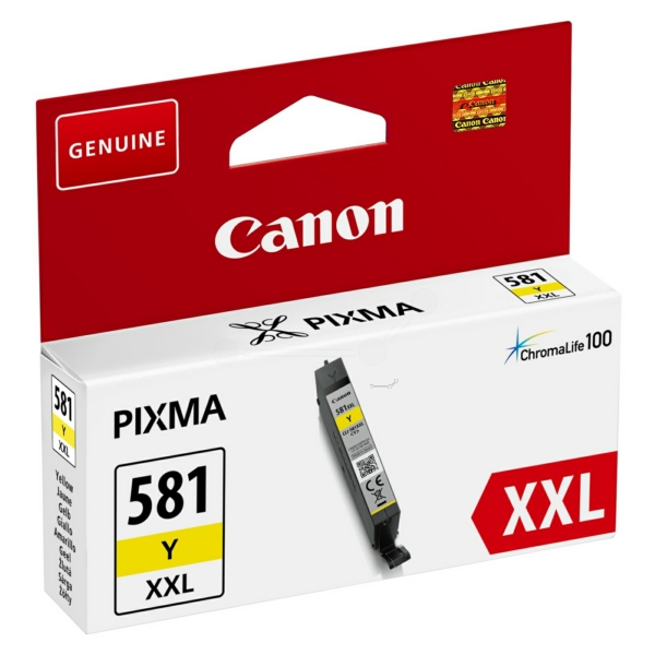 Tinte / Canon - 1997C001 / CLI-581YXXL