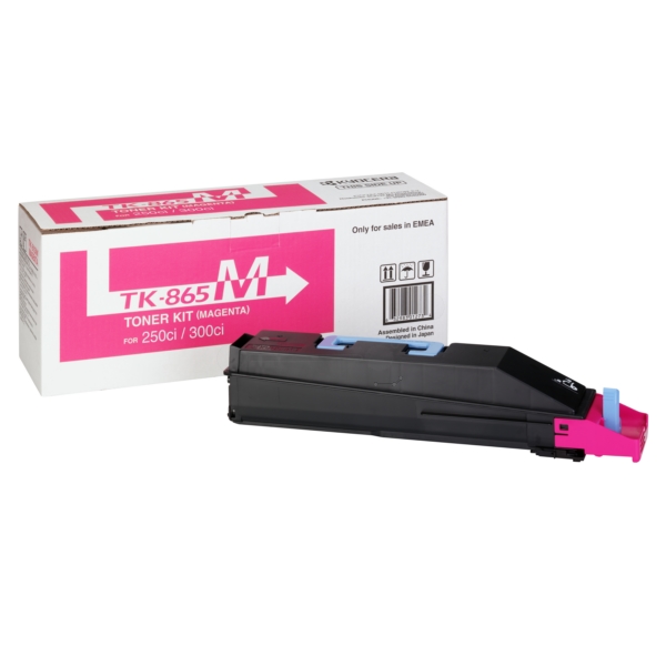 Toner / Kyocera - 1T02JZBEU0 / TK-865M