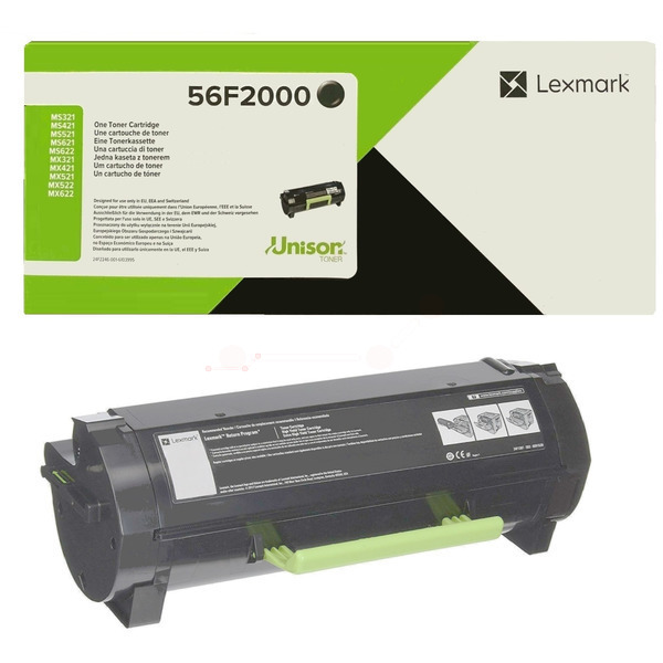 Toner / Lexmark - 56F2000