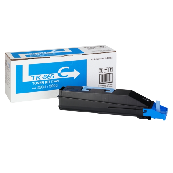 Toner / Kyocera - 1T02JZCEU0 / TK-865C
