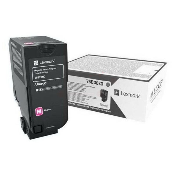 Toner / Lexmark - 75B0030